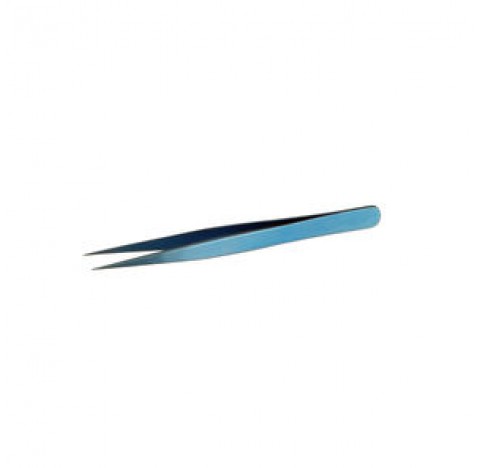 Precision forceps extra sharp length 130 mm ,Titanium
