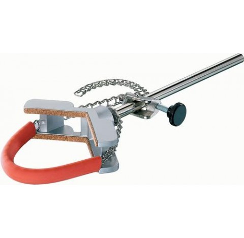 Chain clamp for reactor for diameter 40 to 120 mm