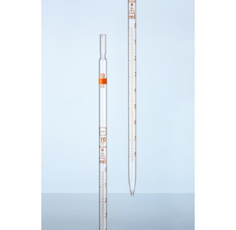 AR Measuring pipette, 25 ml, for complete outflow, class B packing of 12