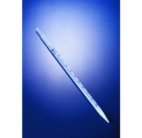 Pipette  graduee PP classe B 1ml