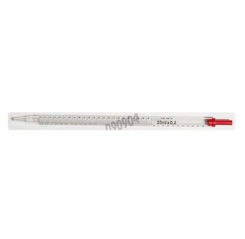Pipette plastique de serologie 25 ml sterile Eco Sterilin