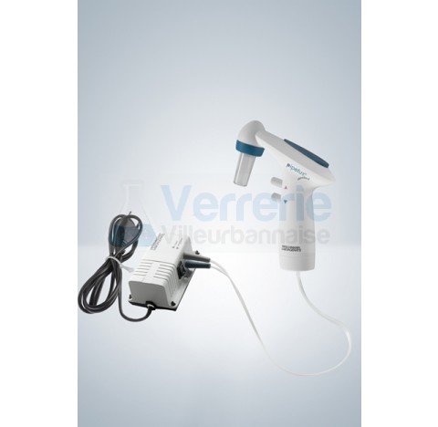 Pipetus standard avec pompe prise 120V US Pipeteur electrique pour tout volume de pipettes 0,1ml a 1