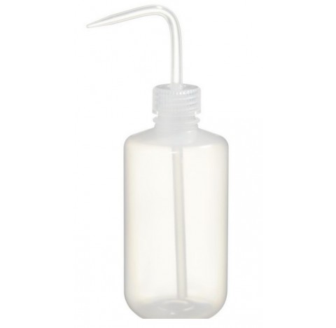 Pissette a col etroit en PEBD,500 ml avec filetage 28 mm
