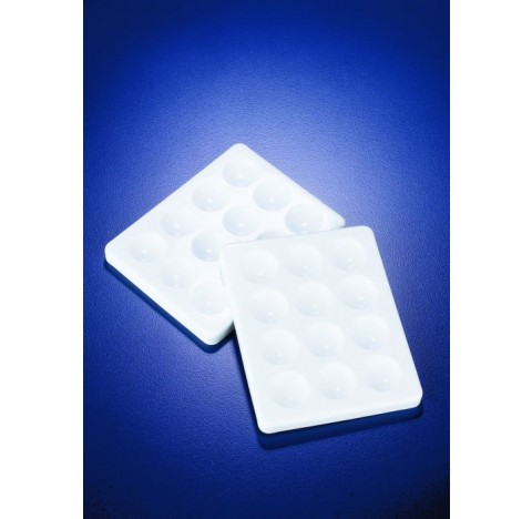 Plaque a coloration PP blanc 115x95
