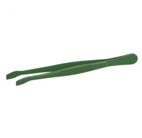 Coverglas forceps length 105 mm ,PTFE coating