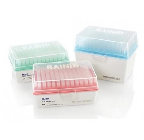 Pointe à filtre LTS BioClean Ultra™ faible rétention - sur portoir à couvercle amovible - volume 20 