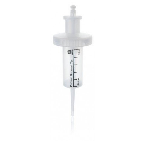 Pointe de distribution, seringue 25ml pour distributeur HandyStep touch Brand avec codage de type, p