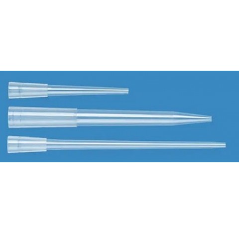 Pointe standard 200 µl ouverture large sur rack 96 pointes
