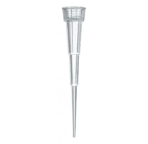 Pointes de pipette, 0,1 - 20 µl, PP, CE-IVD, BIO-CERT LIQUID HANDLING STERILE , Type d'emballage : T