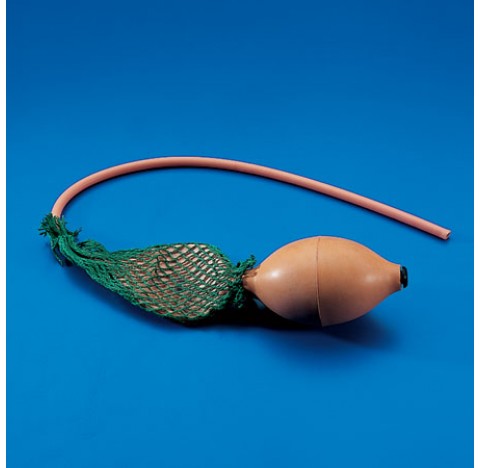 Double bal with net in rubber diameter 53 mm suitable for automatic burettes and flach chromatograph