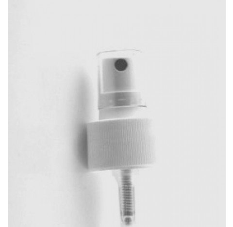 Pompe a vis PP28 avec bouchon cristal transparent