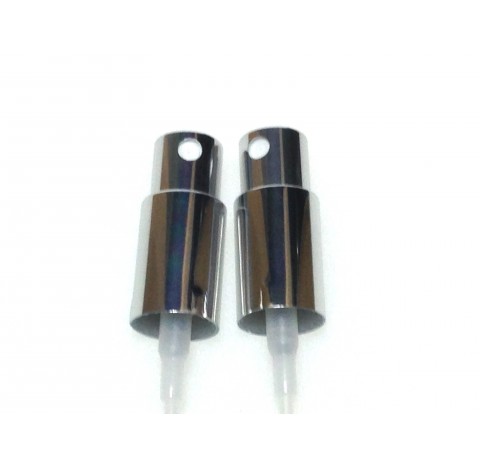 Pompe spray argent brillant EUR4 D130, ronde 50