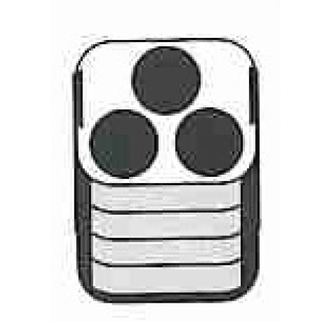 Portoir pour 3 x 100 ml diametre orifices 42 mm , longueur 80 mm Hettich