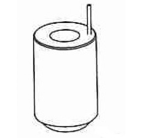 Portoir pour 1 x 50 ml diametre orifices 29 mm longueur 90 mm Hettich