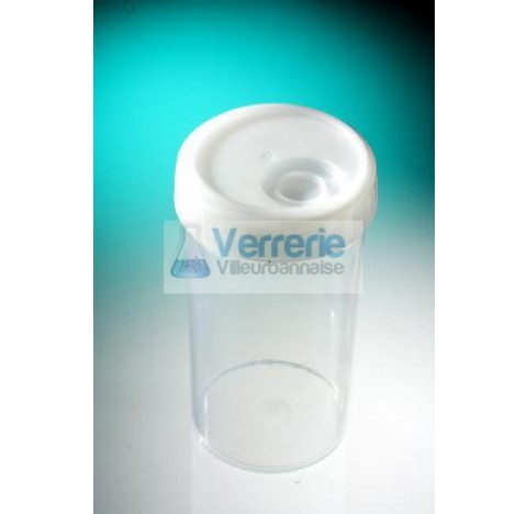 Straight container 175ml PP naturel height 100 diameter 50