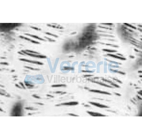 boite de 50 membrane blanches unies en PTFE, 0.45 um, diam. 90 mm