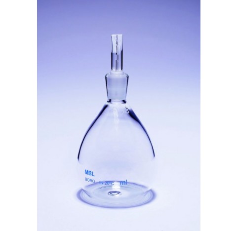 Flacons, pycnometres calibres, 100ml