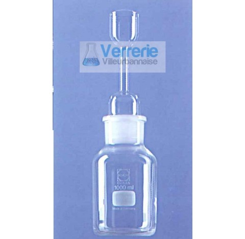 Pycnometer with head and bottle 1000 ml socket 60/37