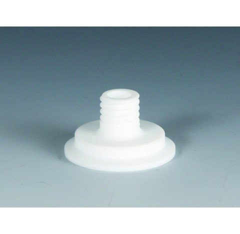 PTFE Tri-clamp GL-Adaptor DN15 and GL18 diameter 34 mm for tubing internal diameter 16 mm