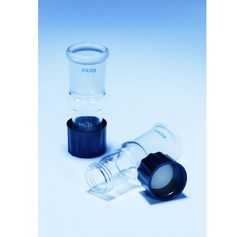 Raccord a vis rodage femelle CN29/32 raccord SVL30