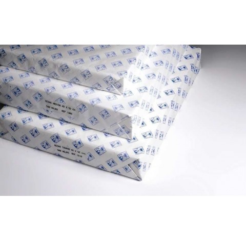 Rame de papier filtre 42x52 cm 60gr / m², paquet de 500 feuilles. Epaisseur 0.13 mm, vitesse d'absor