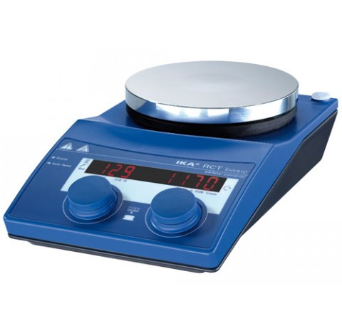 Magnetic stirrer with heating RCT basic IKA