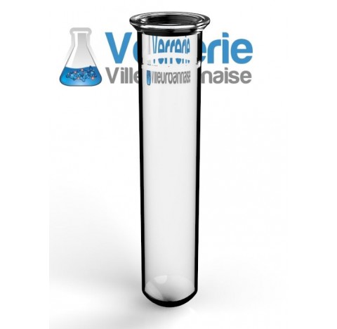 Glass reactor 4 litres DN100 with groove out diameter 110 mm total height 560mm reistance pressure 1