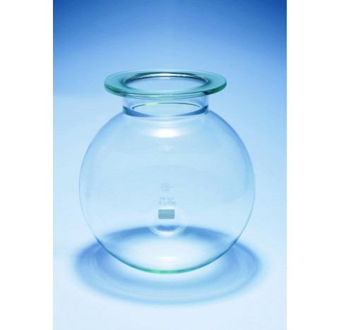 Corps de reacteur collerette large 5000ml hauteur 245