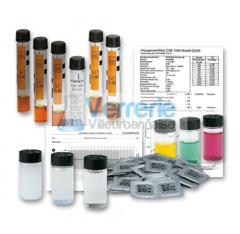 Solution standard WTW Zn 19806