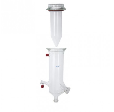 Dry ice condensor coated RV 10.40 IKA