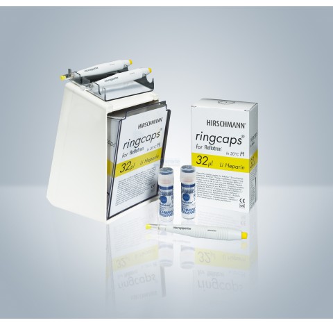Bouchon en caoutchouc pour adaptateur d'applicateur de pipettes Ringcaps