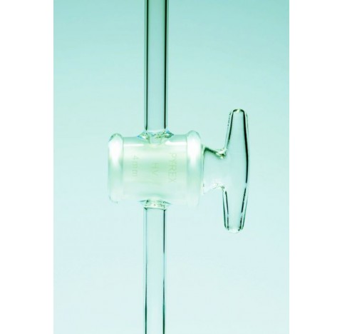Robinet voie droite 6 mm, pour vide pousse