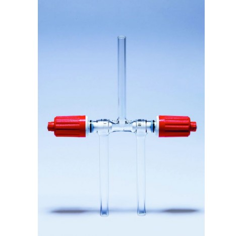 Robinet Rotaflo HP 3 voies 6mm diametre exterieur branches 10mm