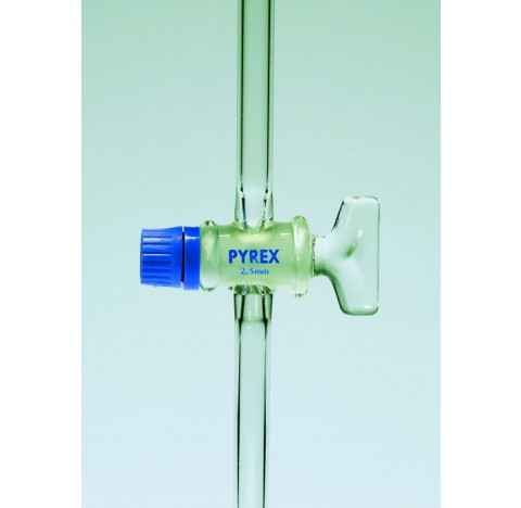 Robinet Interkey a branches droites cle simple voie 15 (10%)