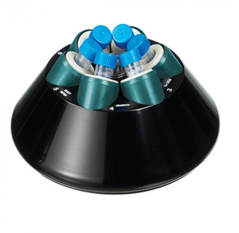 Rotor angulaire, 6 places, max 6000 RPM ACR Max : 4025 , angle 35 degre Hettich