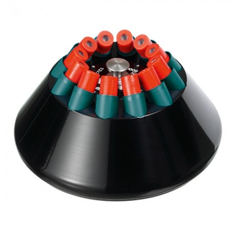 Rotor angulaire, 12-places, max 6000 RPM ACR Max : 4146 , angle 35 degre Hettich