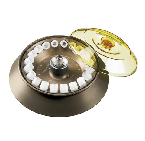 Rotor angulaire, 20 places pour cryo-tube n: 15000 min-1 , ACR Max : 21130 pour centrifugeuse MIKRO 