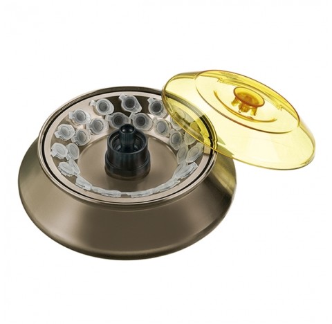Rotor angulaire 30 places pour tube 0,2 - 2,0 ml n: 15000 min-1 , ACR Max : 20627 pour centrifugeuse
