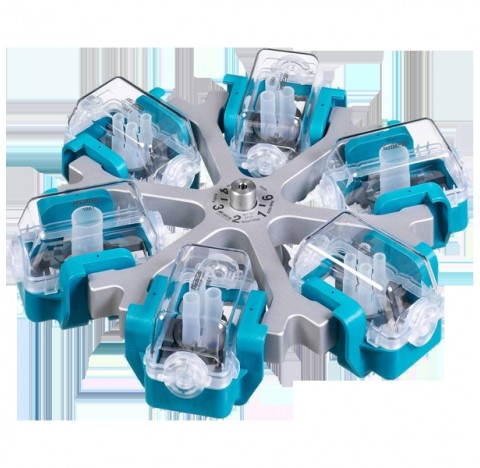 Rotor libre 6 places pour nacelle de cytologie 1660 et 1680 n: 4000 min-1 , ACR Max 2683 , 6 places 