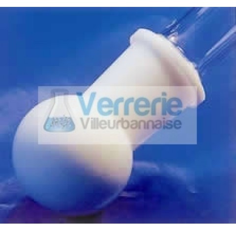 PTFE Round Bottom Flask, Full Length A Type 50 ml, Joint 29/42, diam 52mm