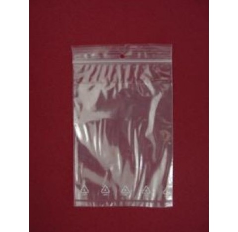 Sachets, à fermeture par pression en PEBD 170x120mm cdt 1000
