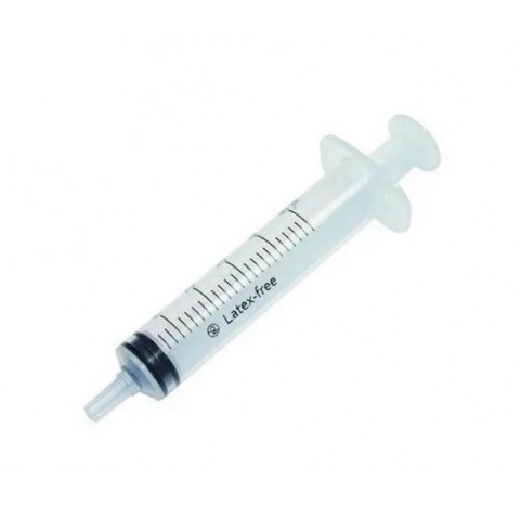 Seringue 10 ml - connection Luer-Slip - non sterile