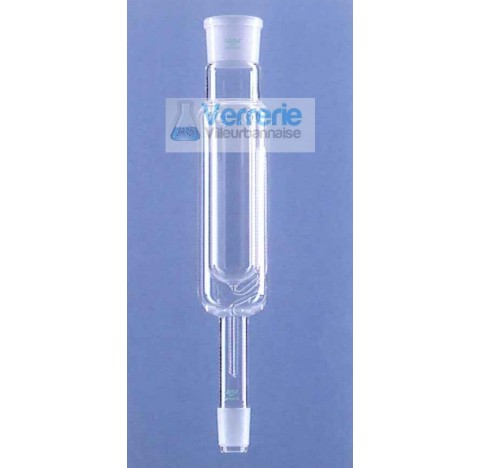 Extractor of soxhlet of Knofer-Bohm 500 ml  female socket 60/46 male 29/32 for solvents extraction m