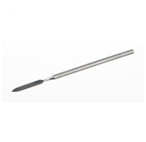 Cement spatulas total length 150 mm spatulas dimensions LxW : 35x6 mm , diameter 5 mm ,stainless ste
