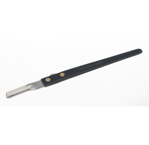 Vibro spatula with adjusting knob total length 190 mm spatulas dimensions LxW : 50x12 mm , thickness