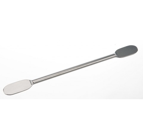 Mortar spatulas ,double endet total length 150 mm spatulas dimensions LxW : 40x20 mm , diameter 8 mm