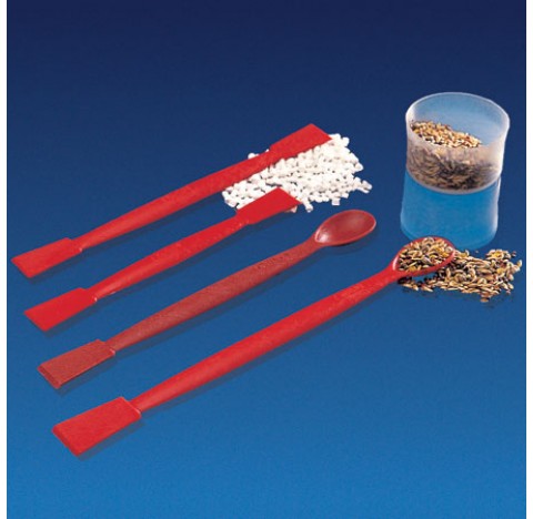 Spatula spoon flat length 180 mm 1,5 ml