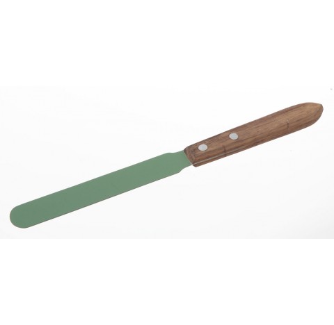 Spatulas total length 415 mm spatulas dimensions LxW : 300x42 mm , thickness 1 mm ,PTFE coATING ,