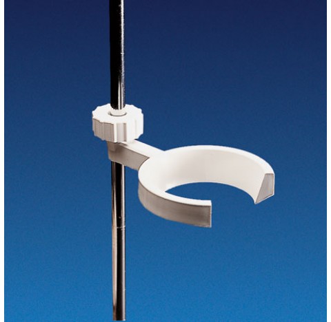 Separating funnel holder , from 125 ml to 1 liter , for O.D. rods 8 to 14 mm