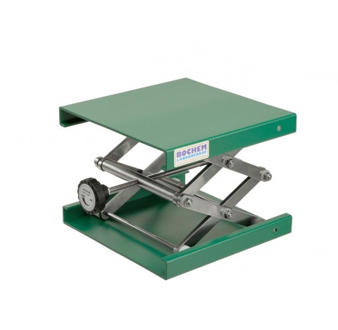 Lab Jack for laboratory dimensions LxWx mini H / maxi H :200 x 200 x 60 / 275 mm , 7Kg maxi dynamic 